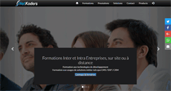 Desktop Screenshot of netkoders.com